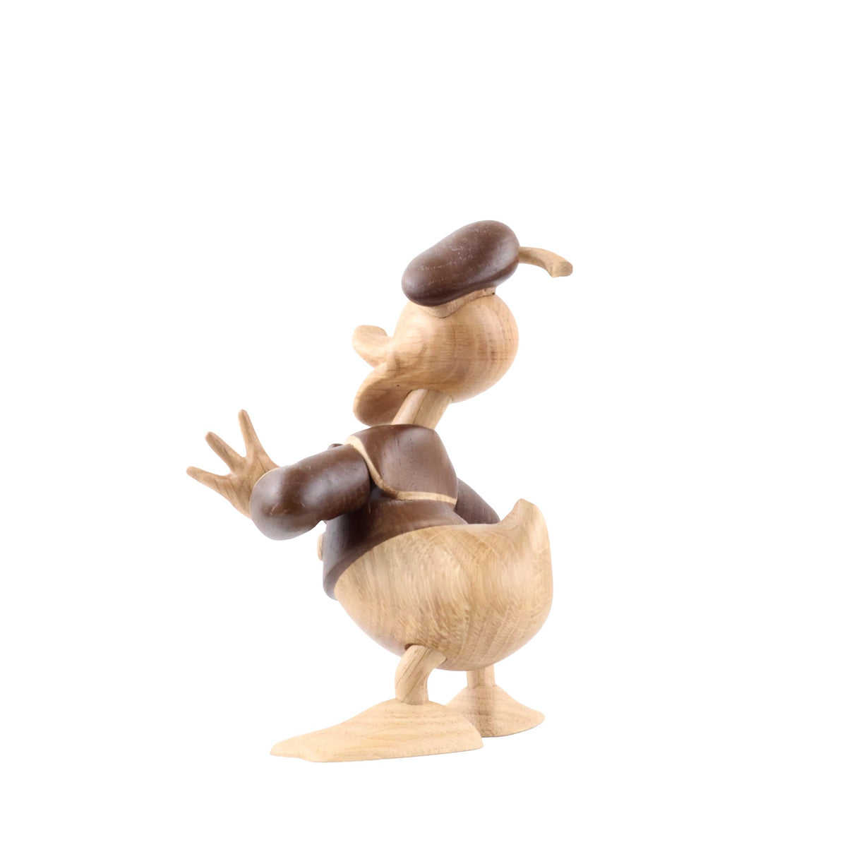Holzfigur "Donald Duck" Klein – FSC-Eiche | Boyhood
