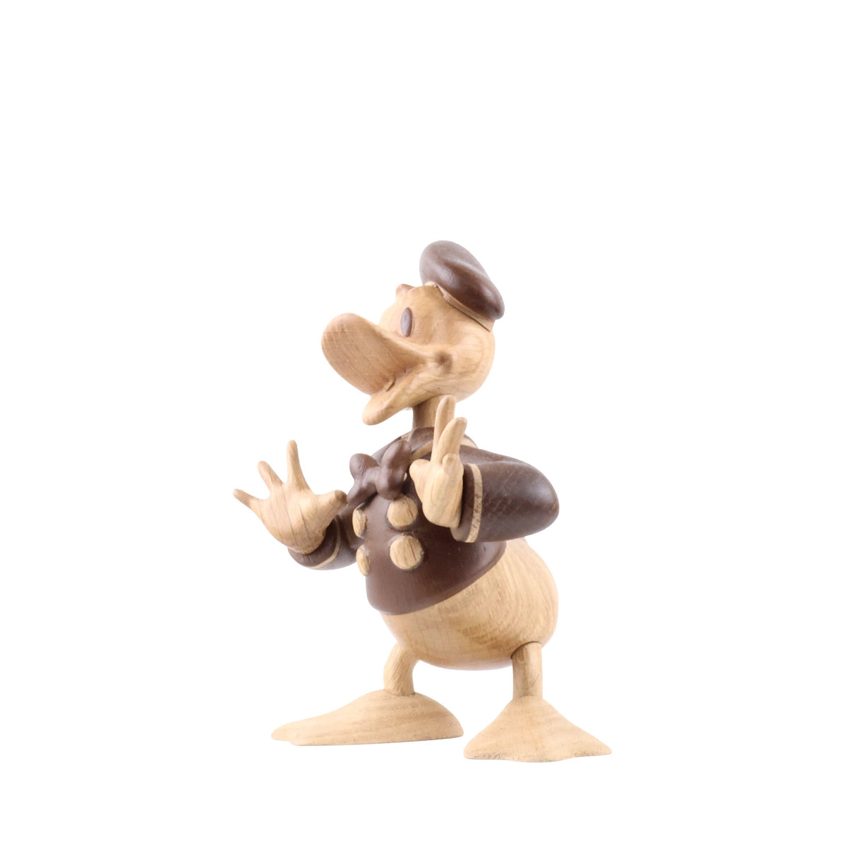 Holzfigur "Donald Duck" Klein – FSC-Eiche | Boyhood