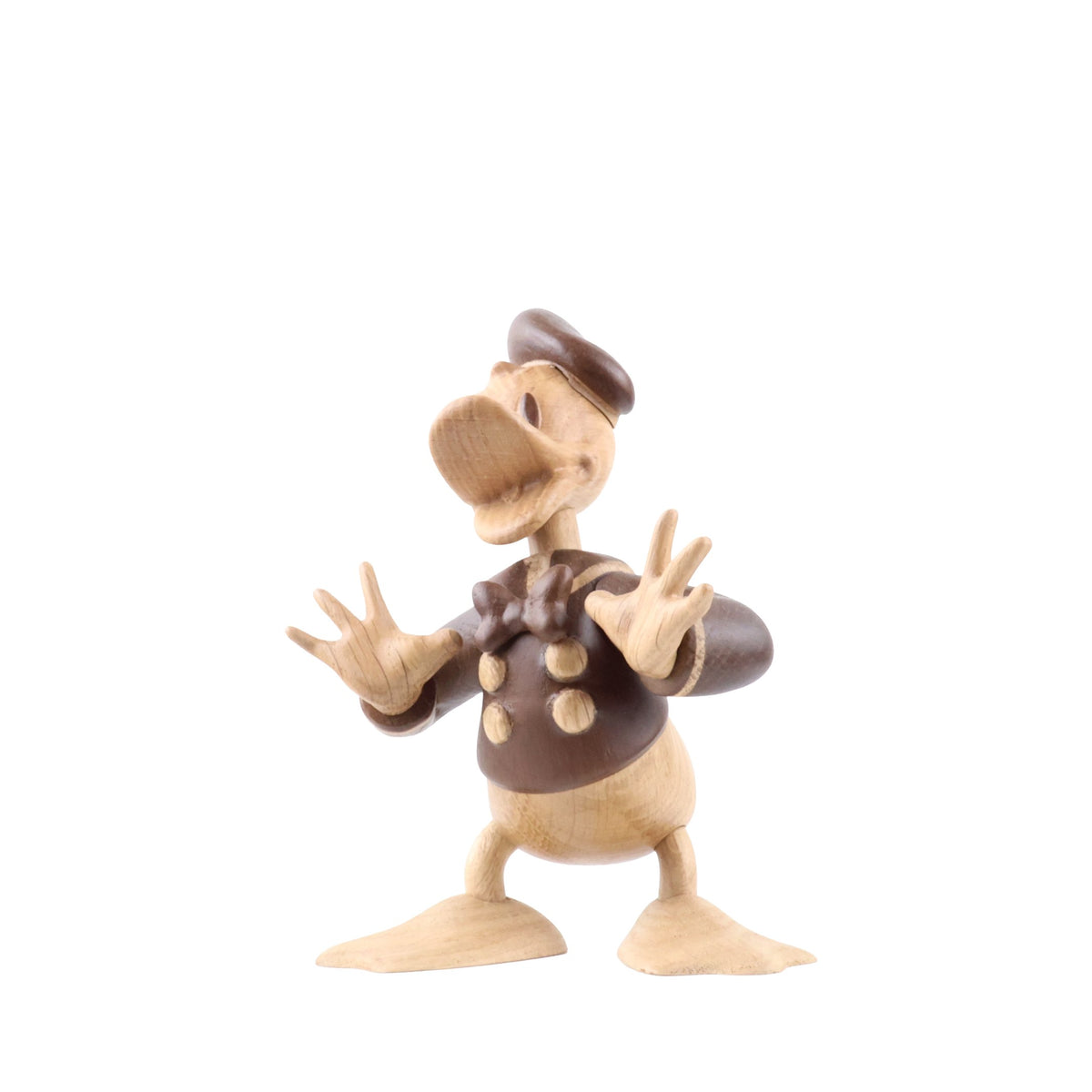 Holzfigur "Donald Duck" Klein – FSC-Eiche | Boyhood