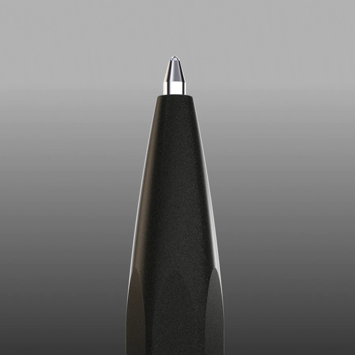 Kugelschreiber "Stone Pen" – Schwarz · 14,2 cm | Karst