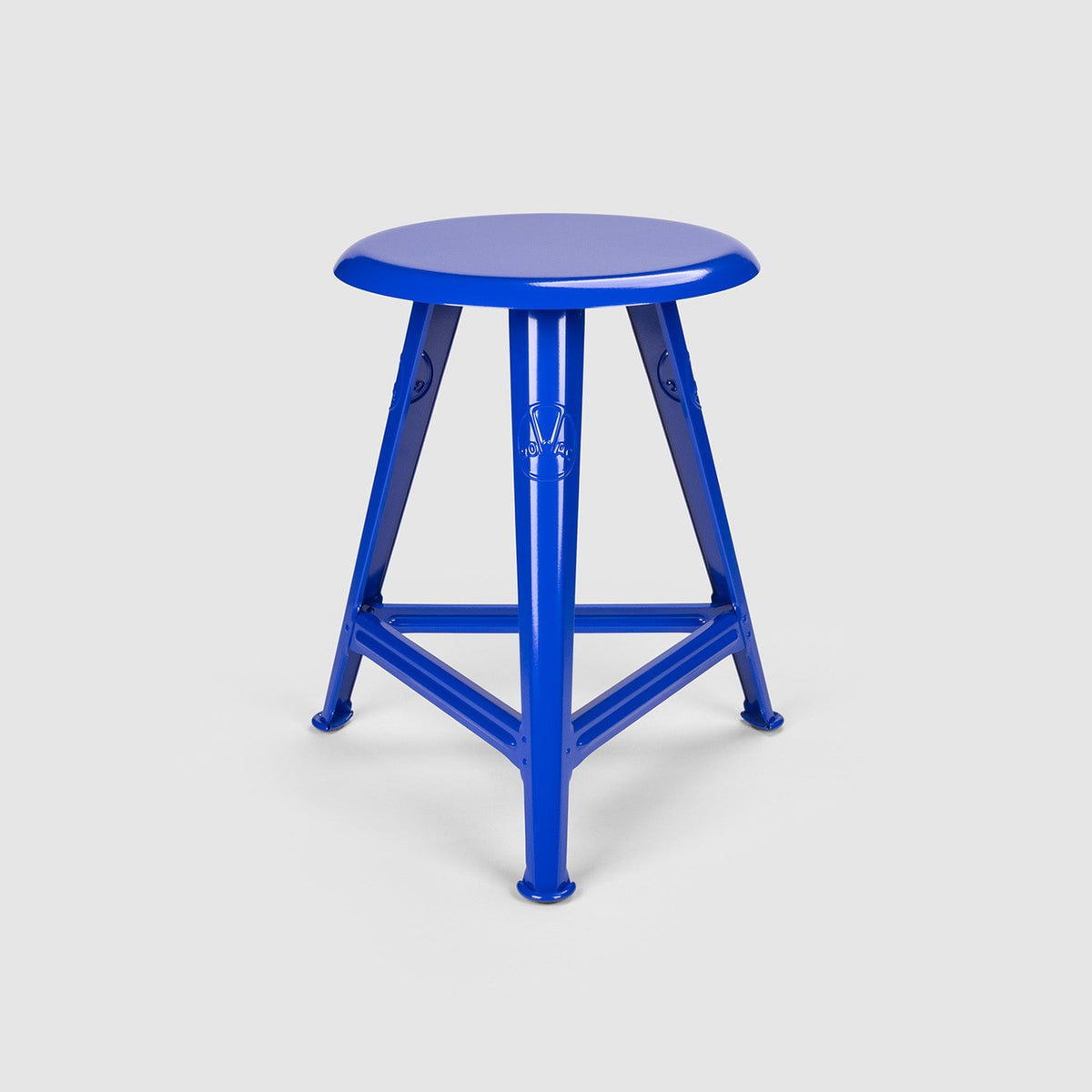 Schemel "Blueprint Edition" – Stahl · 48 cm | ROWAC