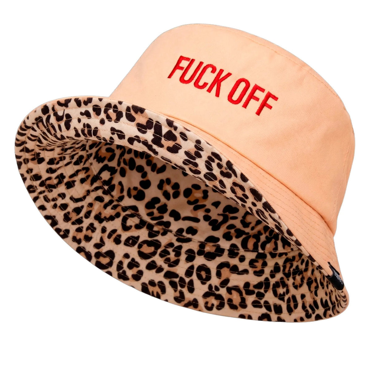 Bucket Hat "Fuck Off" – Baumwolle | Fisura