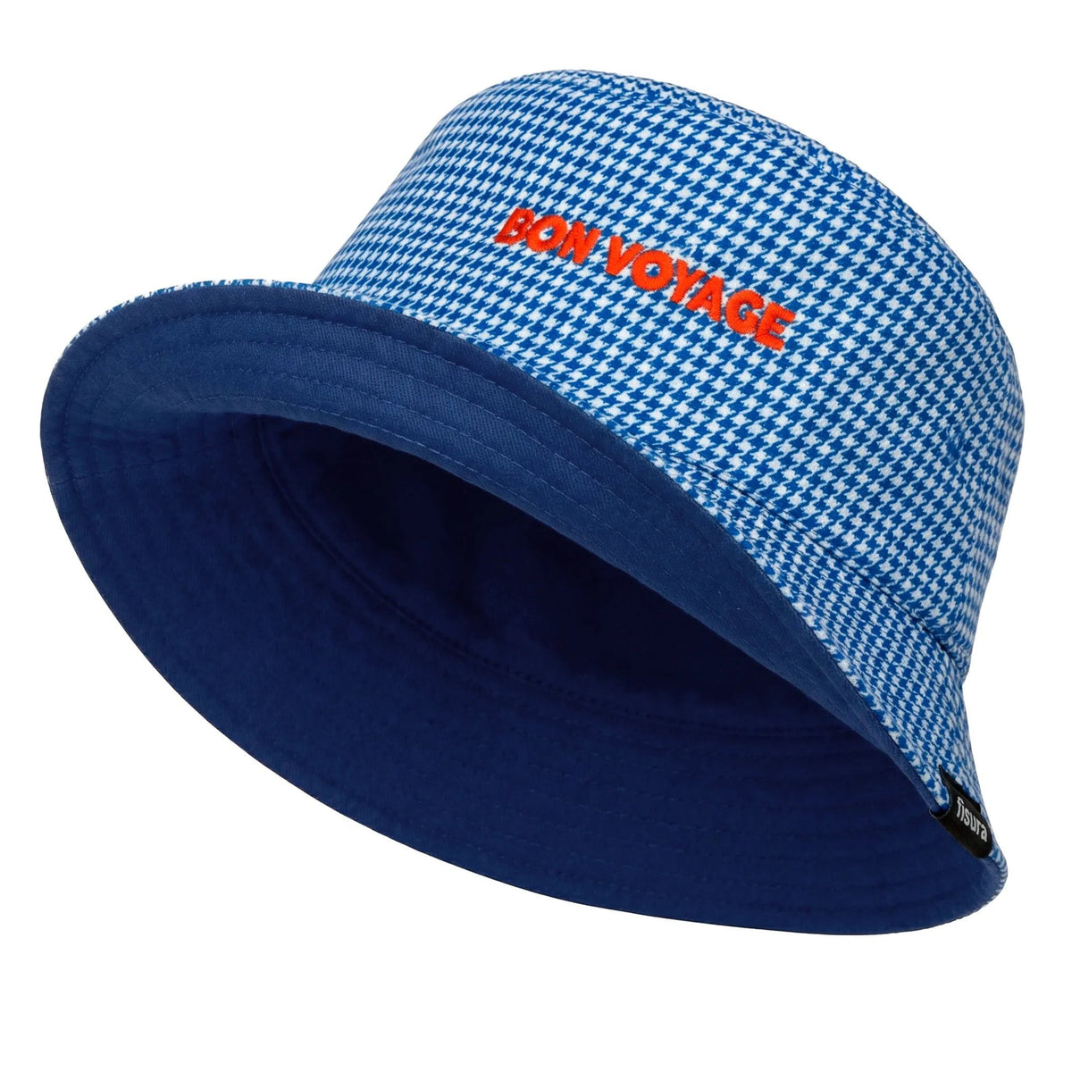 Bucket Hat "Bon Voyage" – Baumwolle | Fisura