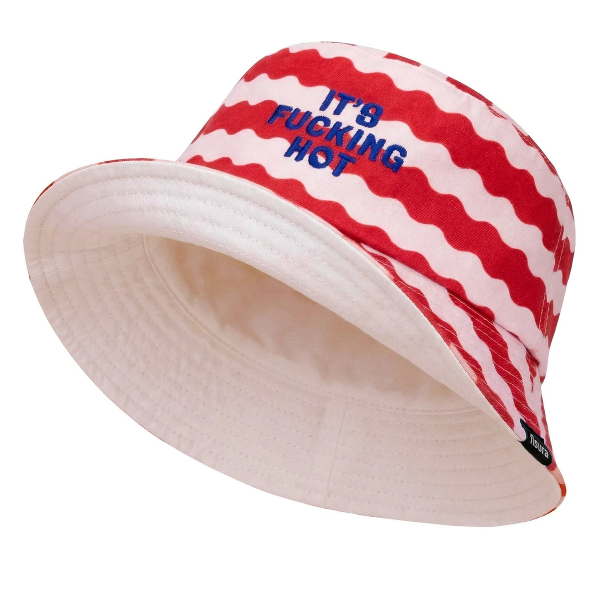 Bucket Hat "It's Fucking Hot" – Baumwolle | Fisura