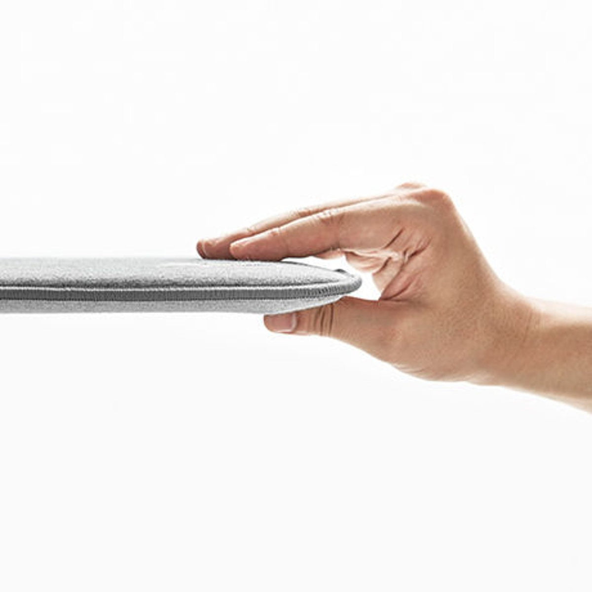 Laptop Sleeve "Light Fitter" – Neoprene · Grey · 12" | 100percent
