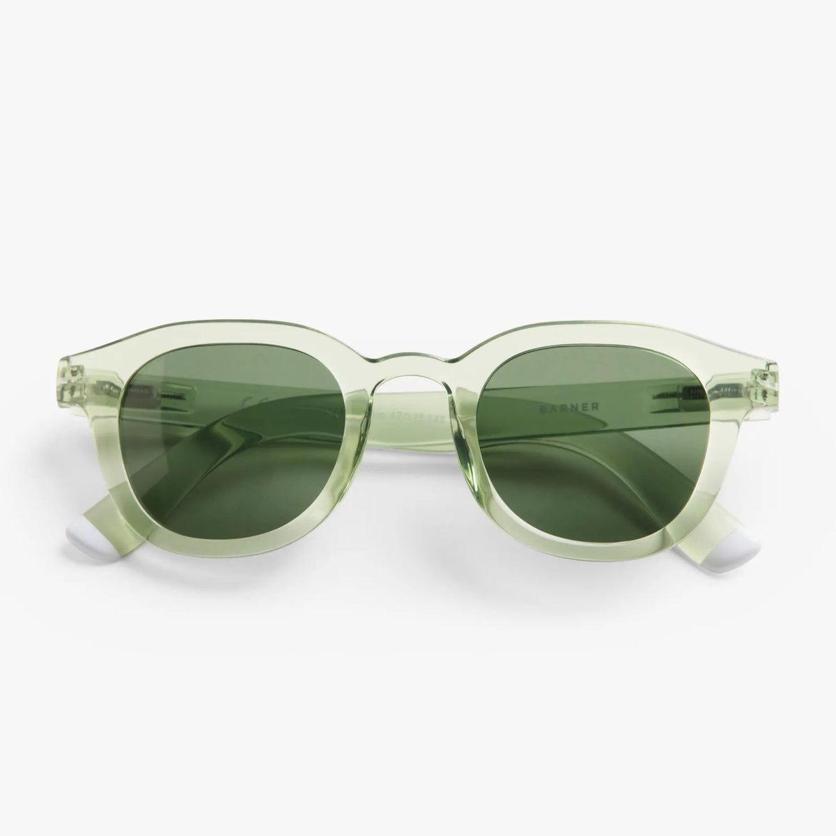 Sonnenbrille Andy – Pistazie · Glossy · TR-90 · Polarisiert | Barner
