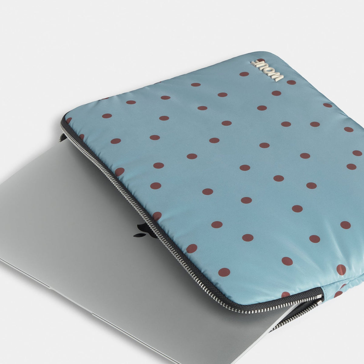 Laptophülle "Polka" – Recycelt · gepunktet · 13-14" | Wouf
