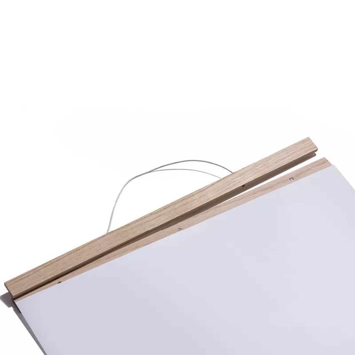 Magnetische Bilderleiste A4 – Eiche · 21 cm | side by side