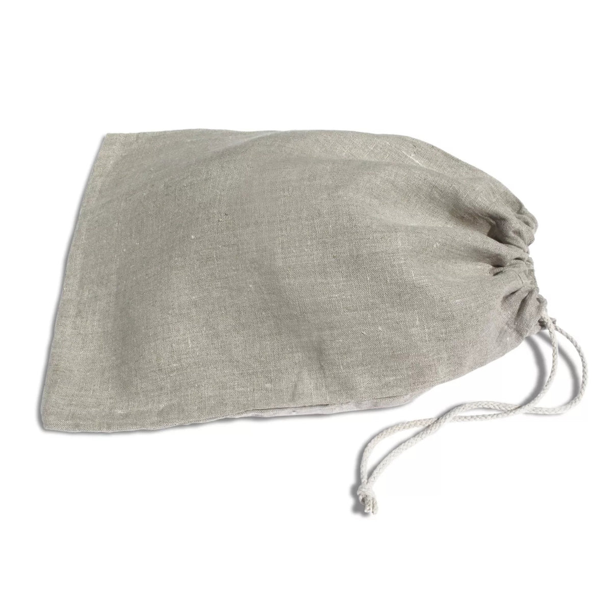 Bread Board & Bread Bag Set – Ash & Linen | side by side