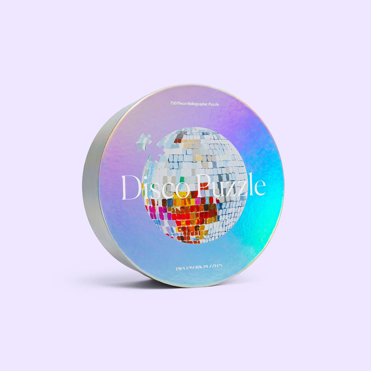 Rundpuzzle Disco – 750 Teile · Ø 56 cm | Piecework