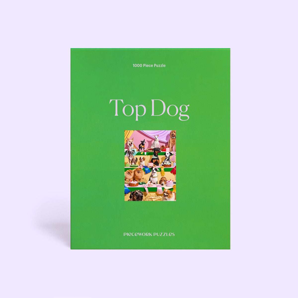 Hunde-Puzzle "Top Dog" – 1000 Teile · 49 × 68 cm | Piecework
