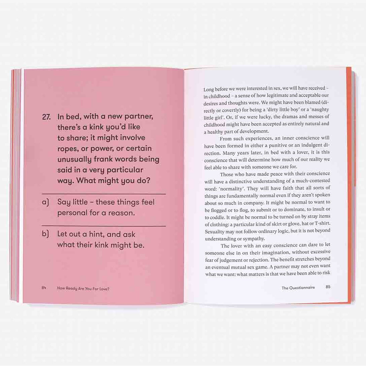 Ratgeber "How Ready Are You For Love?" – Englisch | The School of Life