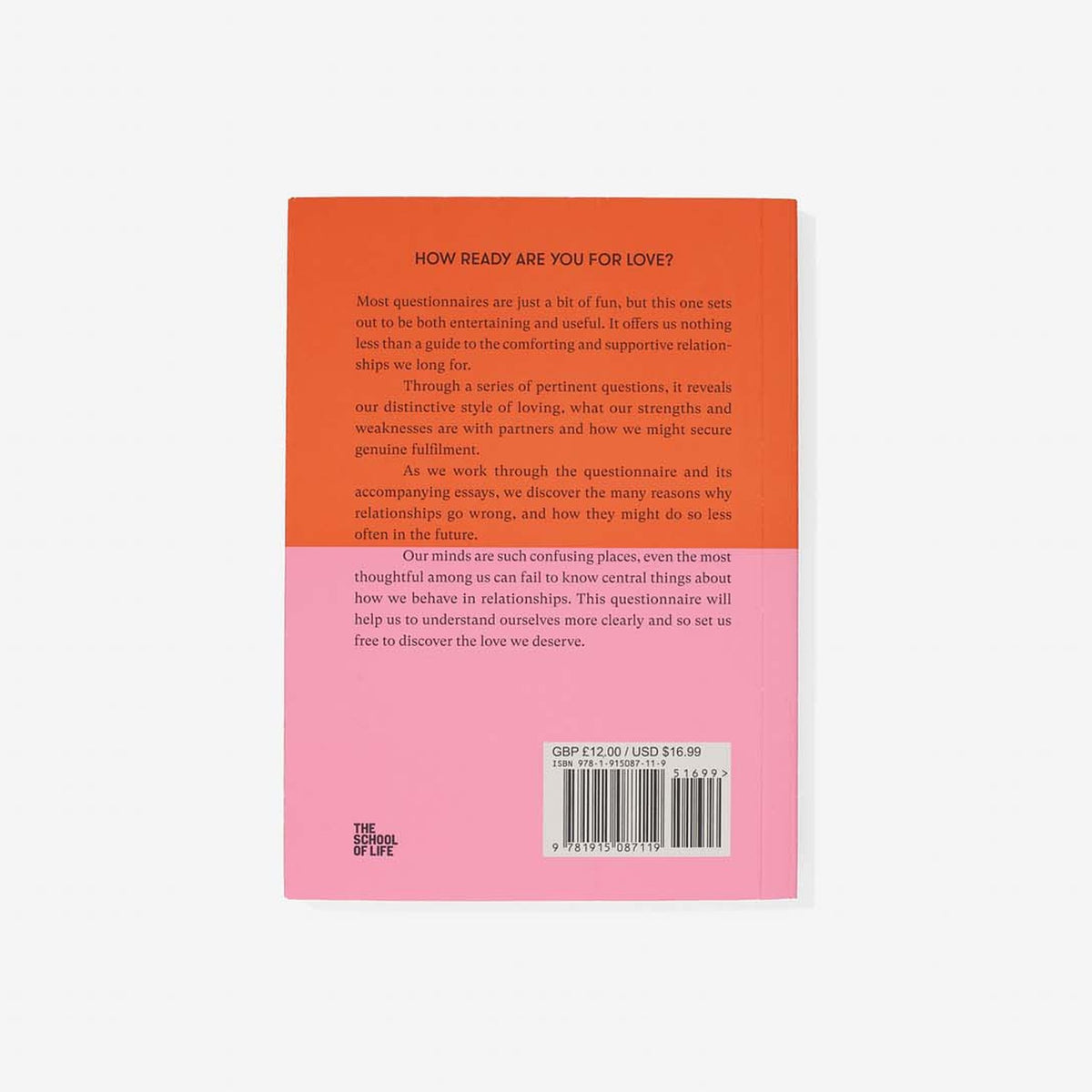 Ratgeber "How Ready Are You For Love?" – Englisch | The School of Life
