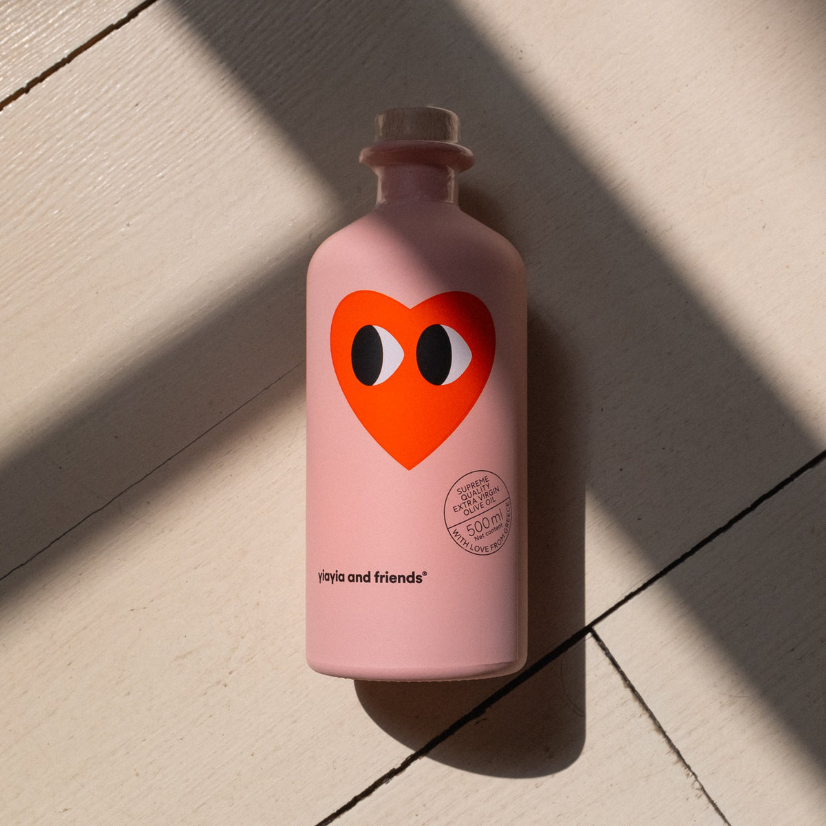 Natives Olivenöl Extra "Love Edition" – Kreta · 500 ml | Yiayia