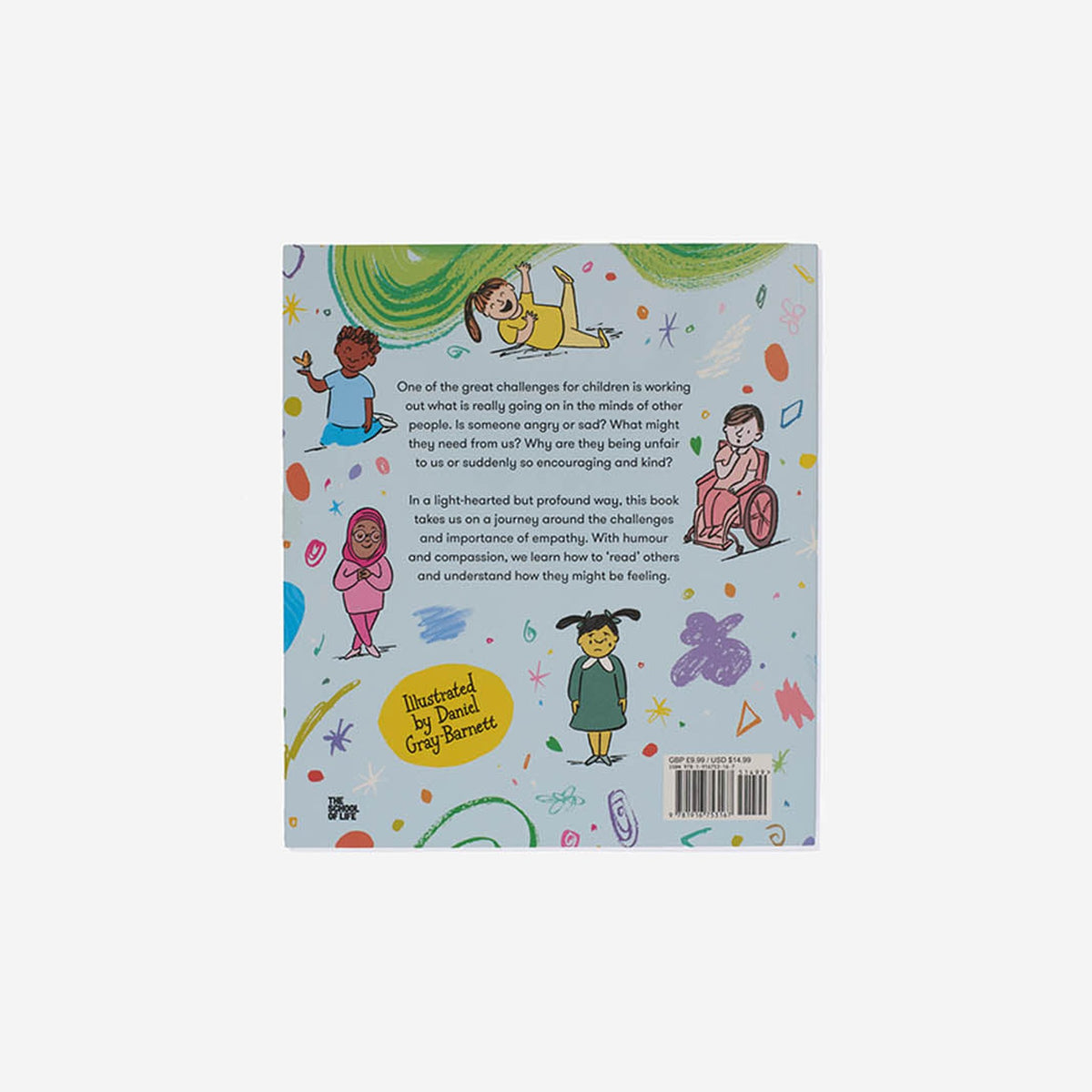 Kinderbuch "What Are They Feeling?" – Taschenbuch | The School of Life