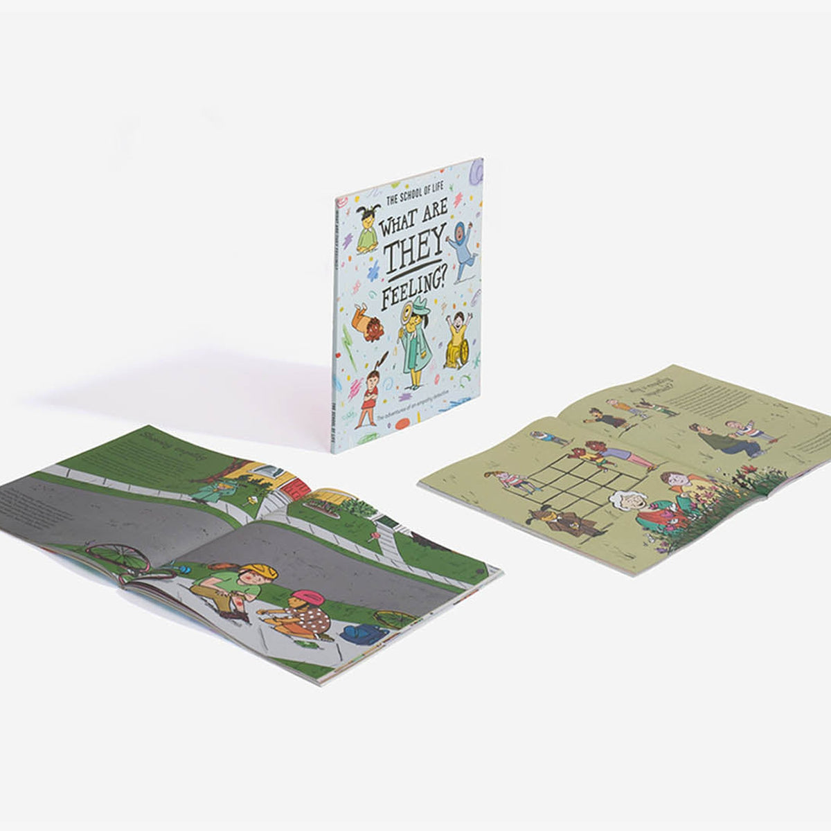 Kinderbuch "What Are They Feeling?" – Taschenbuch | The School of Life