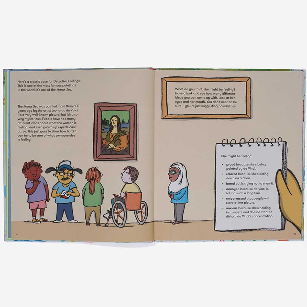 Kinderbuch "What Are They Feeling?" – Taschenbuch | The School of Life