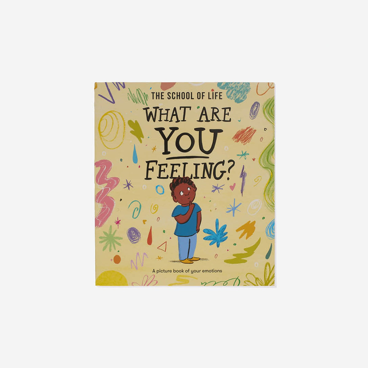Kinderbuch "What Are You Feeling?" – Taschenbuch | The School of Life