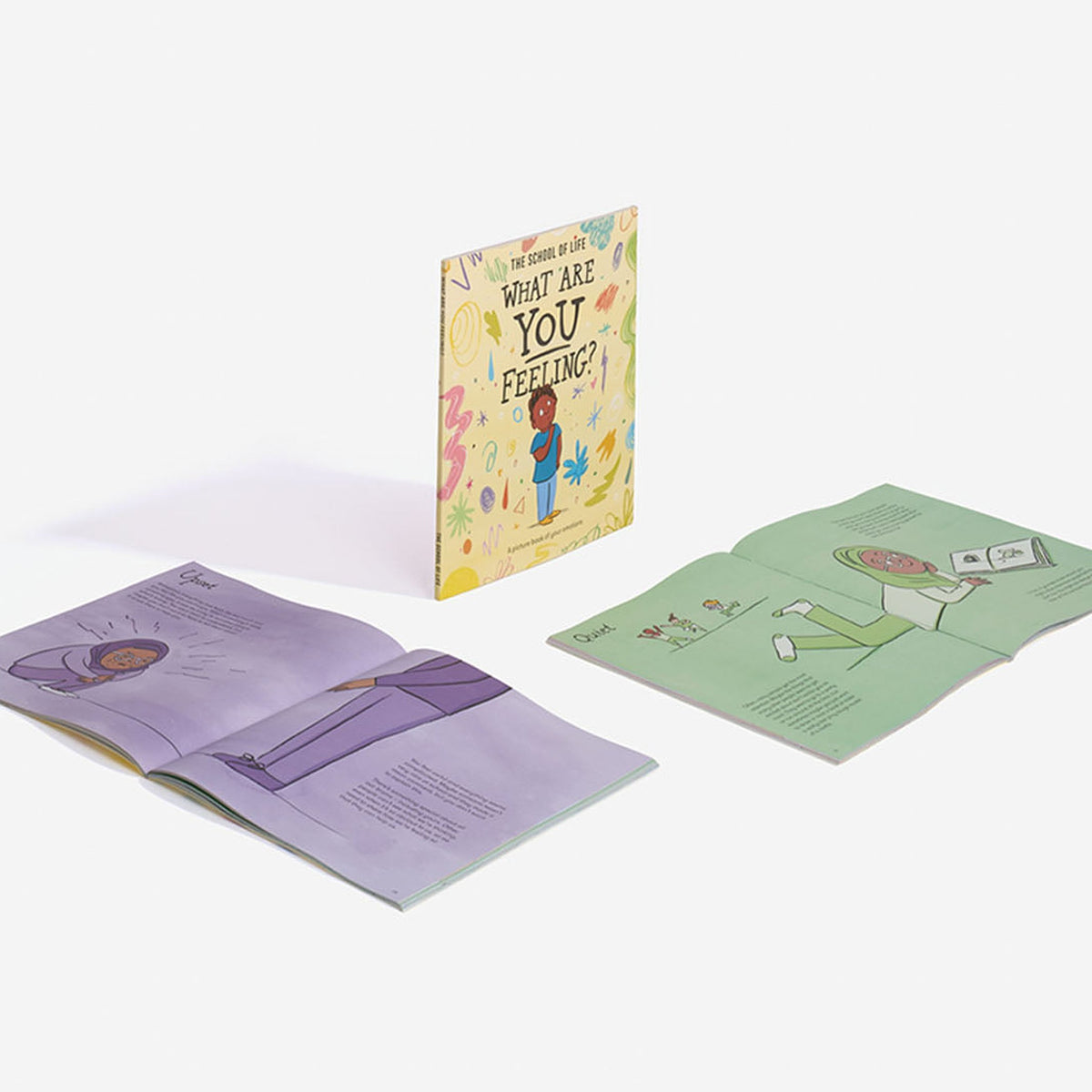 Kinderbuch "What Are You Feeling?" – Taschenbuch | The School of Life
