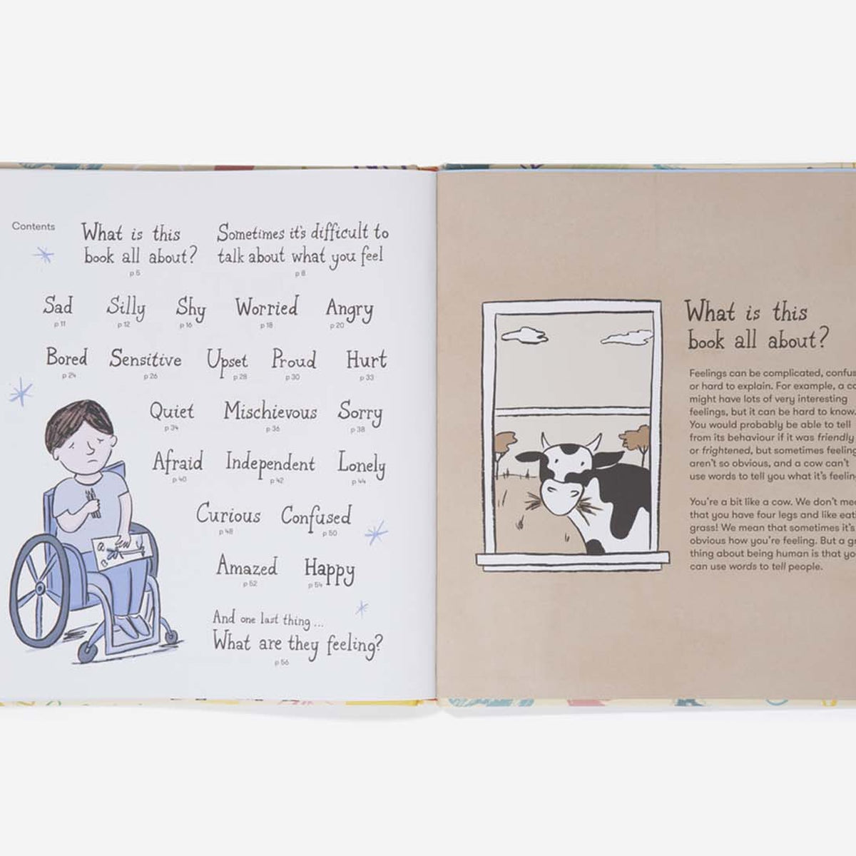 Kinderbuch "What Are You Feeling?" – Taschenbuch | The School of Life