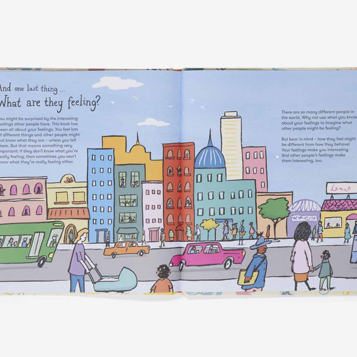Kinderbuch "What Are You Feeling?" – Taschenbuch | The School of Life