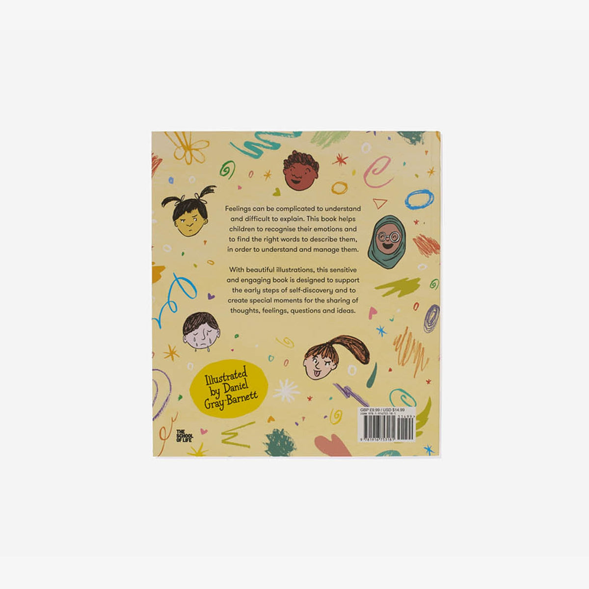 Kinderbuch "What Are You Feeling?" – Taschenbuch | The School of Life