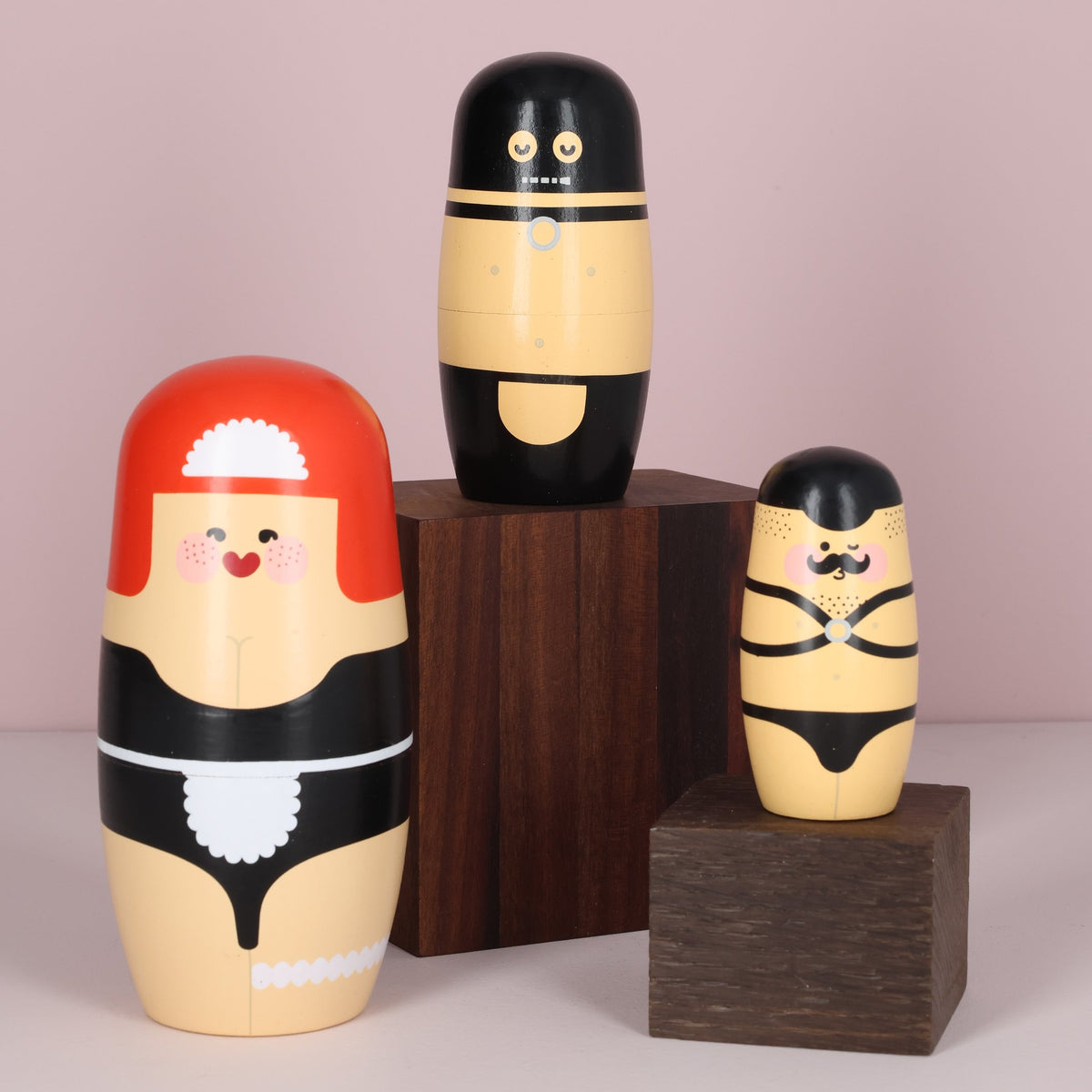 Matroschka Expressions Sexy Time – 14 cm | Spring Copenhagen