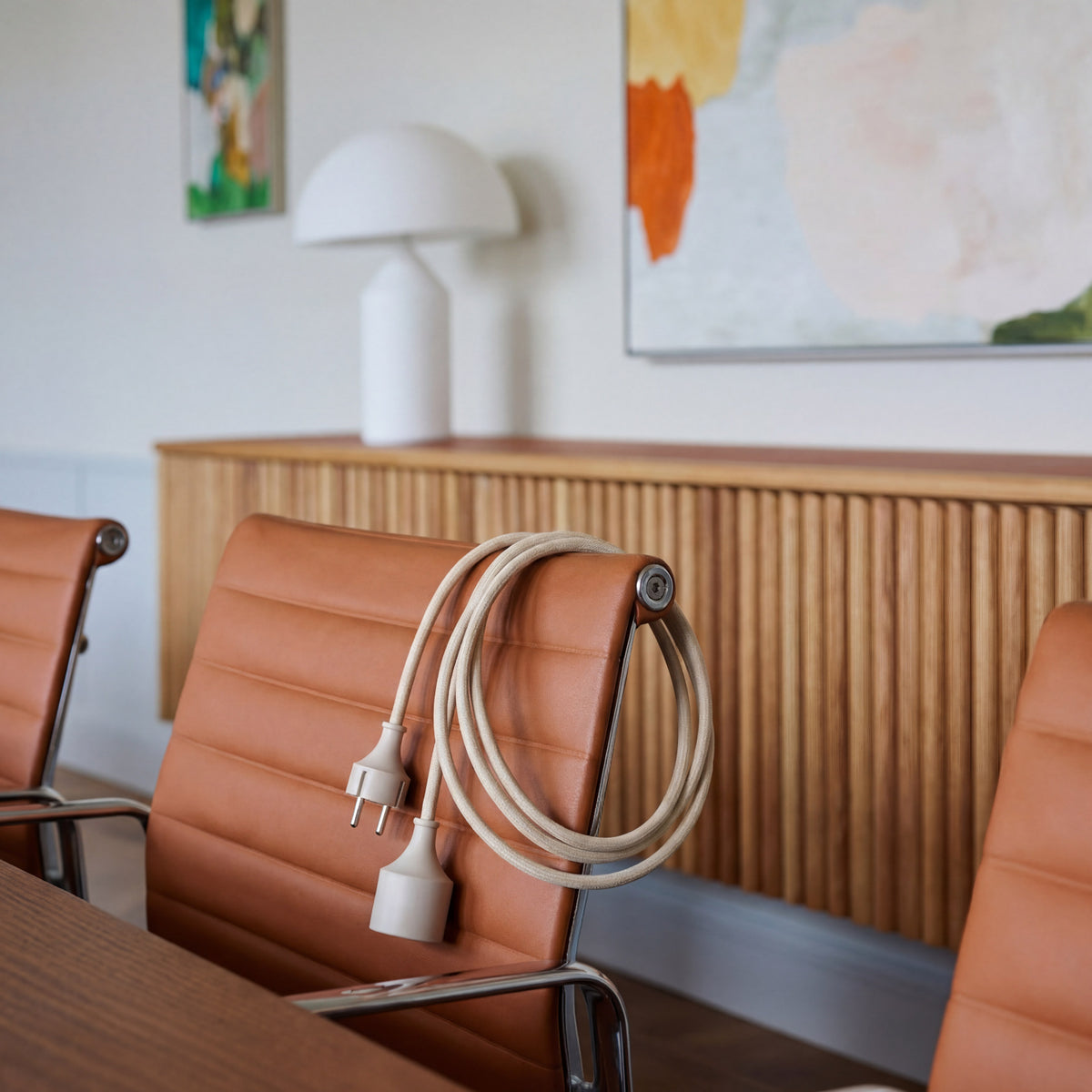 Verlängerungskabel Extend E1 – 2 m Textilkabel, Schuko | Cords