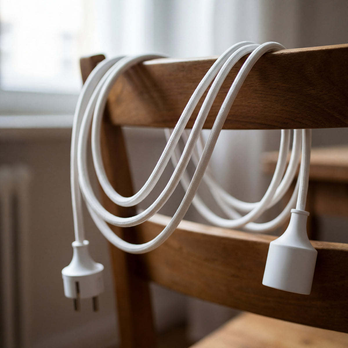 Verlängerungskabel Extend E1 – 2 m Textilkabel, Schuko | Cords