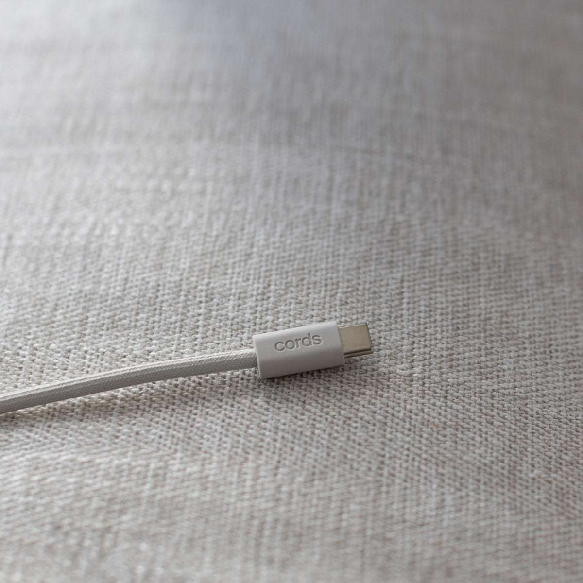 USB-C Kabel Cords A1 – 1 m Textilkabel, 100 W | Cords