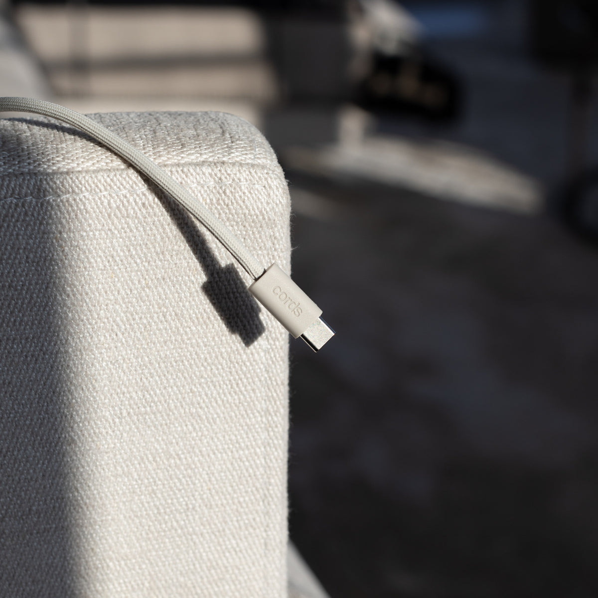 USB-C Kabel Cords A1 – 1 m Textilkabel, 100 W | Cords