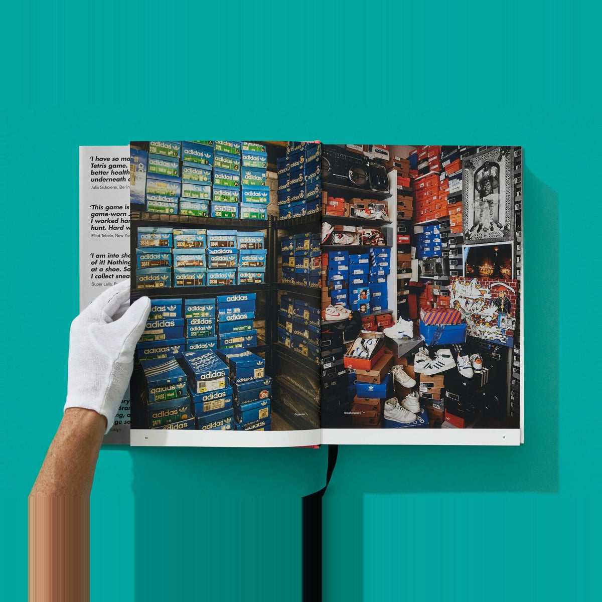 Bildband “Sneaker Freaker Collectors” – Hardcover · 752 S. | Taschen