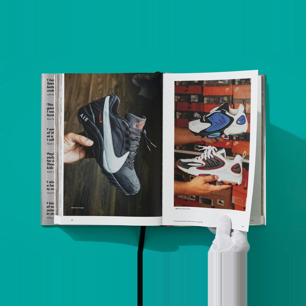 Bildband “Sneaker Freaker Collectors” – Hardcover · 752 S. | Taschen