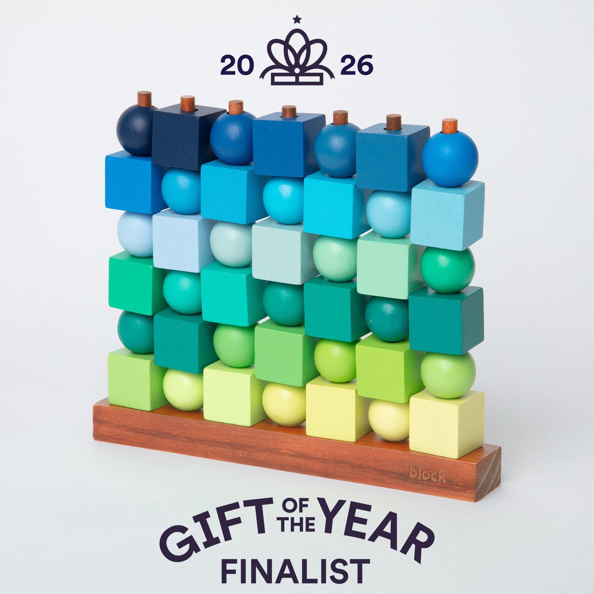Four in a Row Game – Wood · Cool | Block Design
