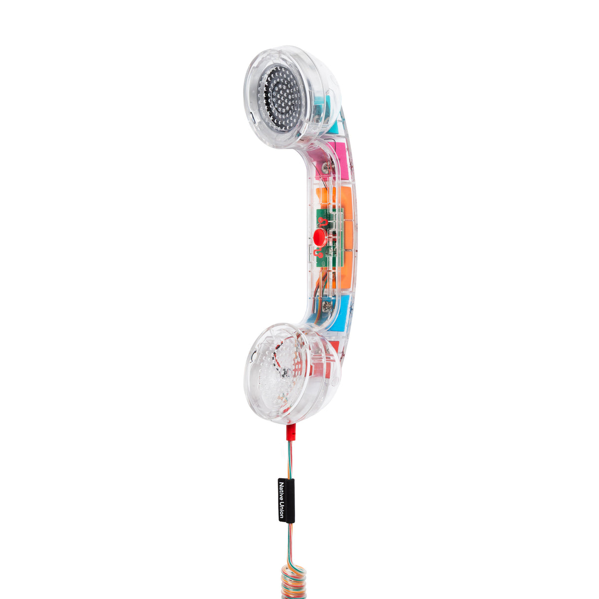 Retro-Telefonhörer "POP Phone" – Bubble Gum · USB-C · Limited Edition | Native Union