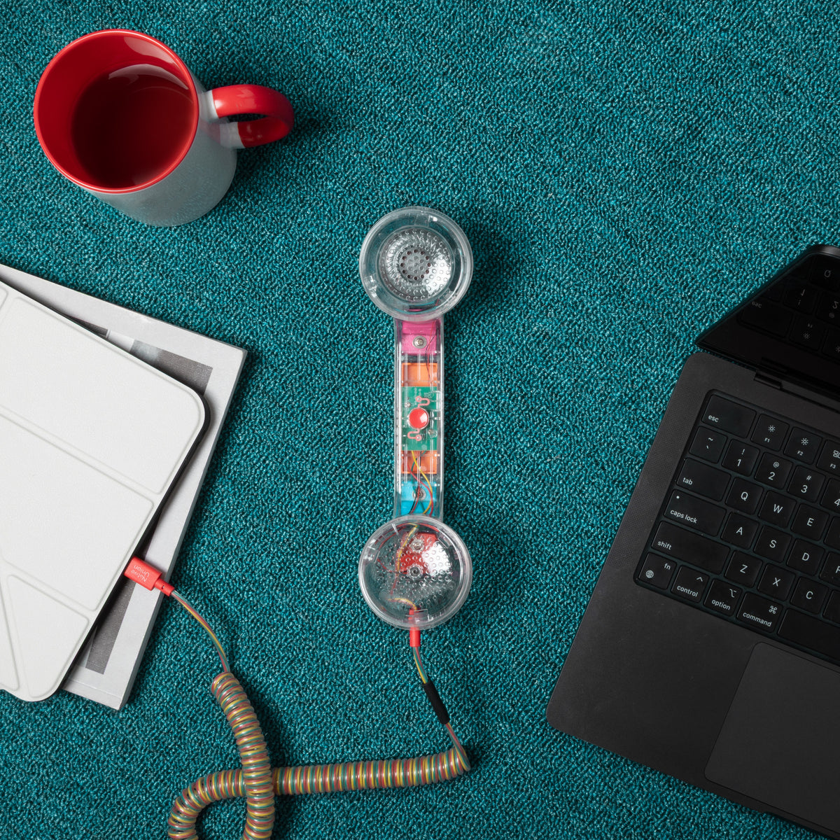 Retro Handset "POP Phone" – Bubble Gum · USB-C · Limited Edition | Native Union