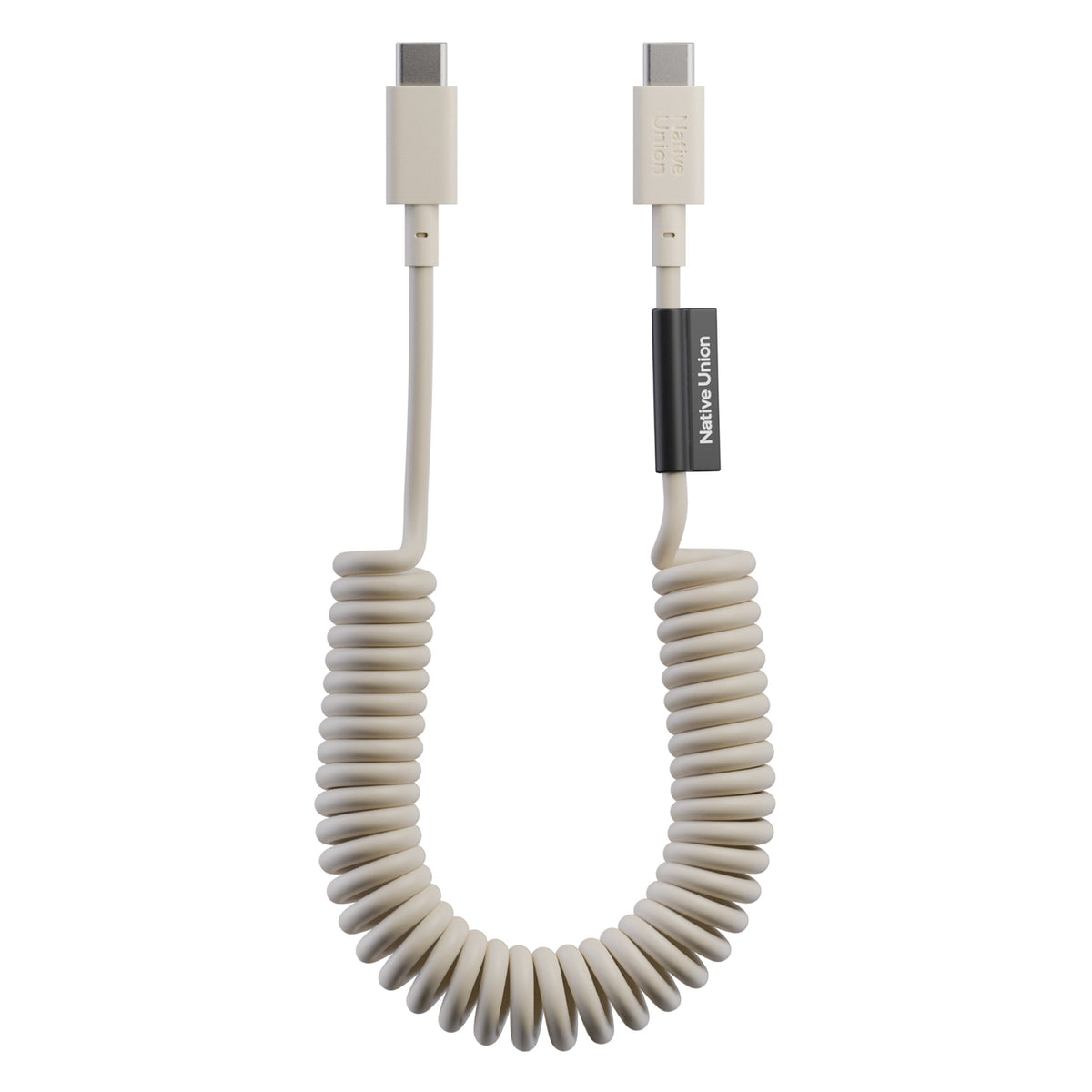 USB-C Kabel "POP Cable" – 1,2 m Spiralkabel, 60 W | Native Union
