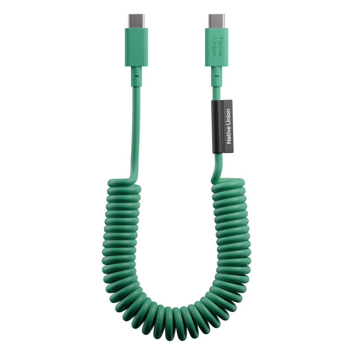USB-C Kabel "POP Cable" – 1,2 m Spiralkabel, 60 W | Native Union