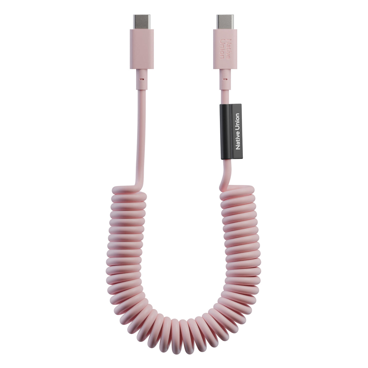USB-C Kabel "POP Cable XL" – 2,4 m Spiralkabel, 60 W | Native Union