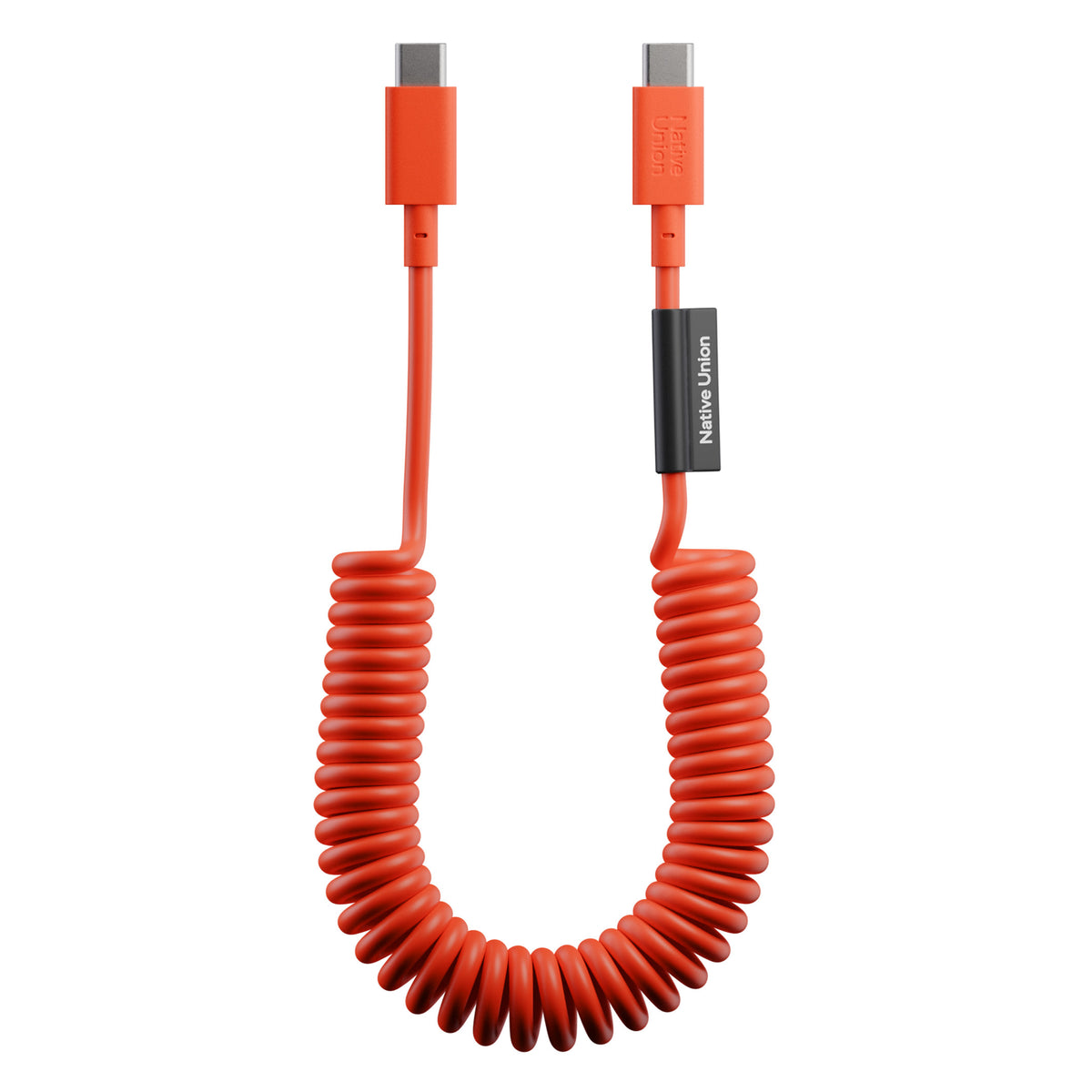 USB-C Kabel "POP Cable XL" – 2,4 m Spiralkabel, 60 W | Native Union