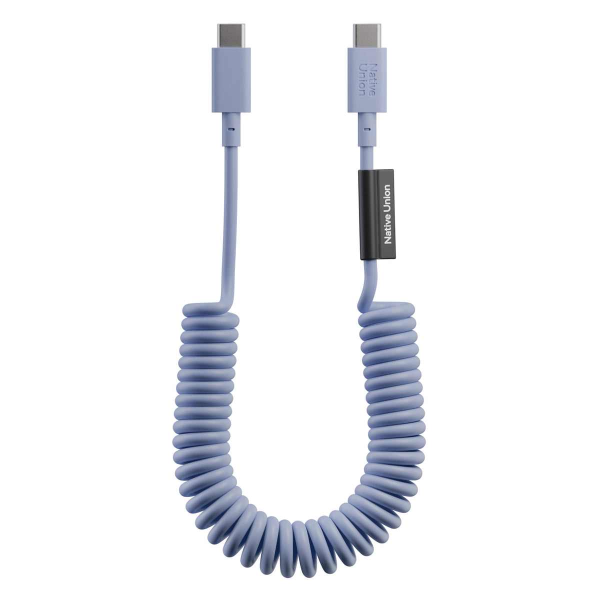 USB-C Kabel "POP Cable XL" – 2,4 m Spiralkabel, 60 W | Native Union