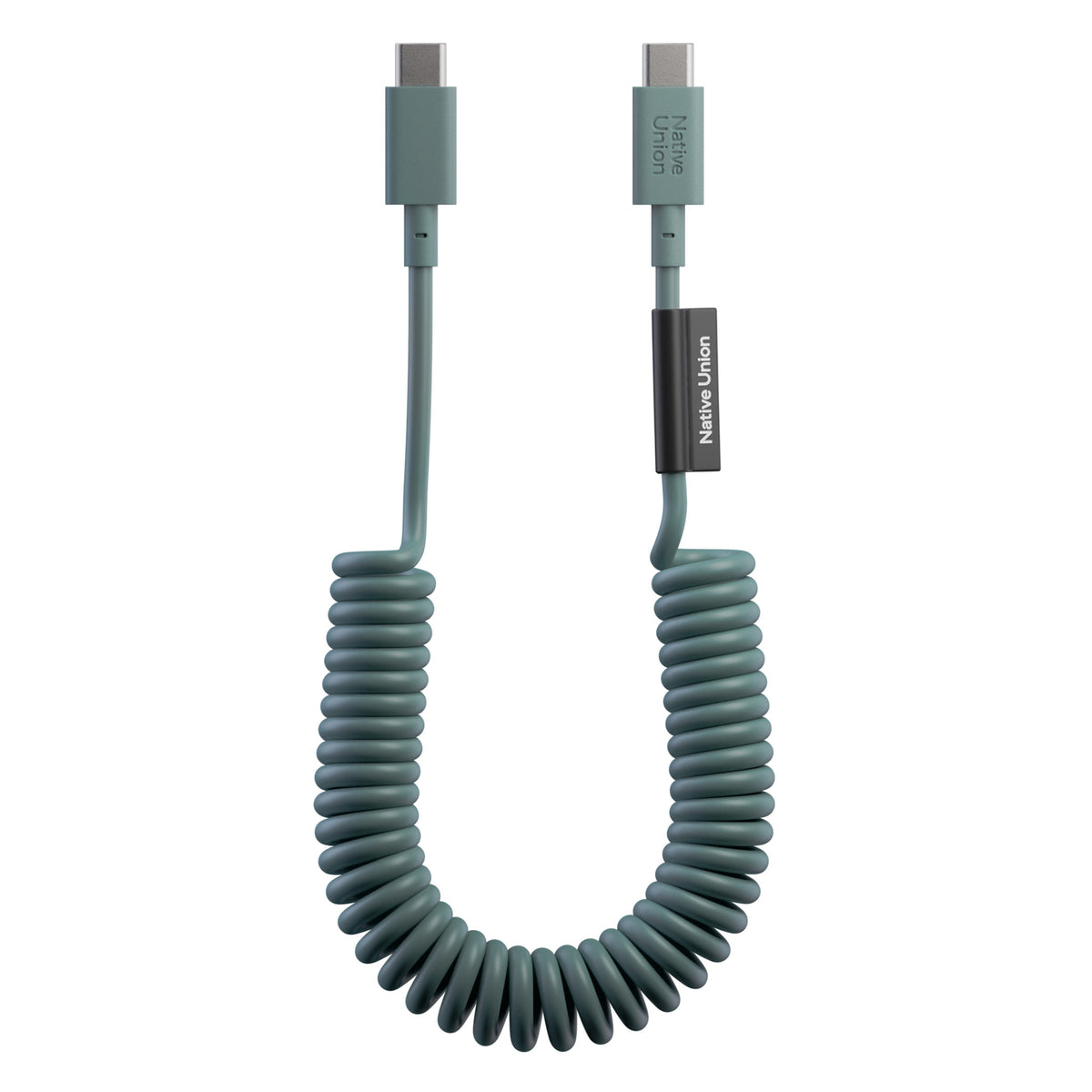 USB-C Kabel "POP Cable XL" – 2,4 m Spiralkabel, 60 W | Native Union