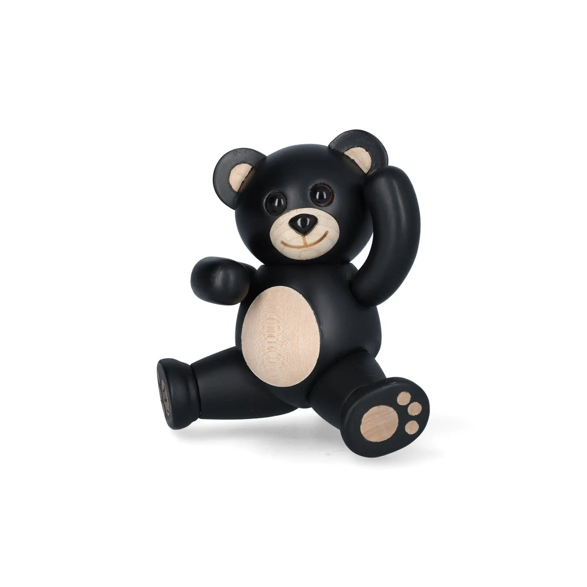 Houten teddybeer Midnight – Beuken · 11,8 cm | Spring Copenhagen