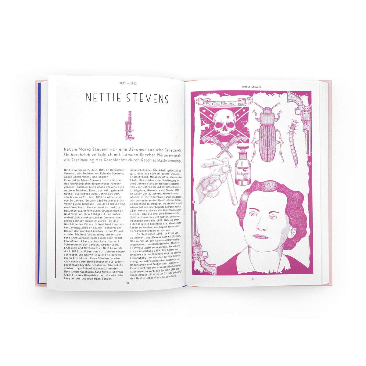 Videnskabsbog „Fifty Scientists“ – illustreret | Seltmann