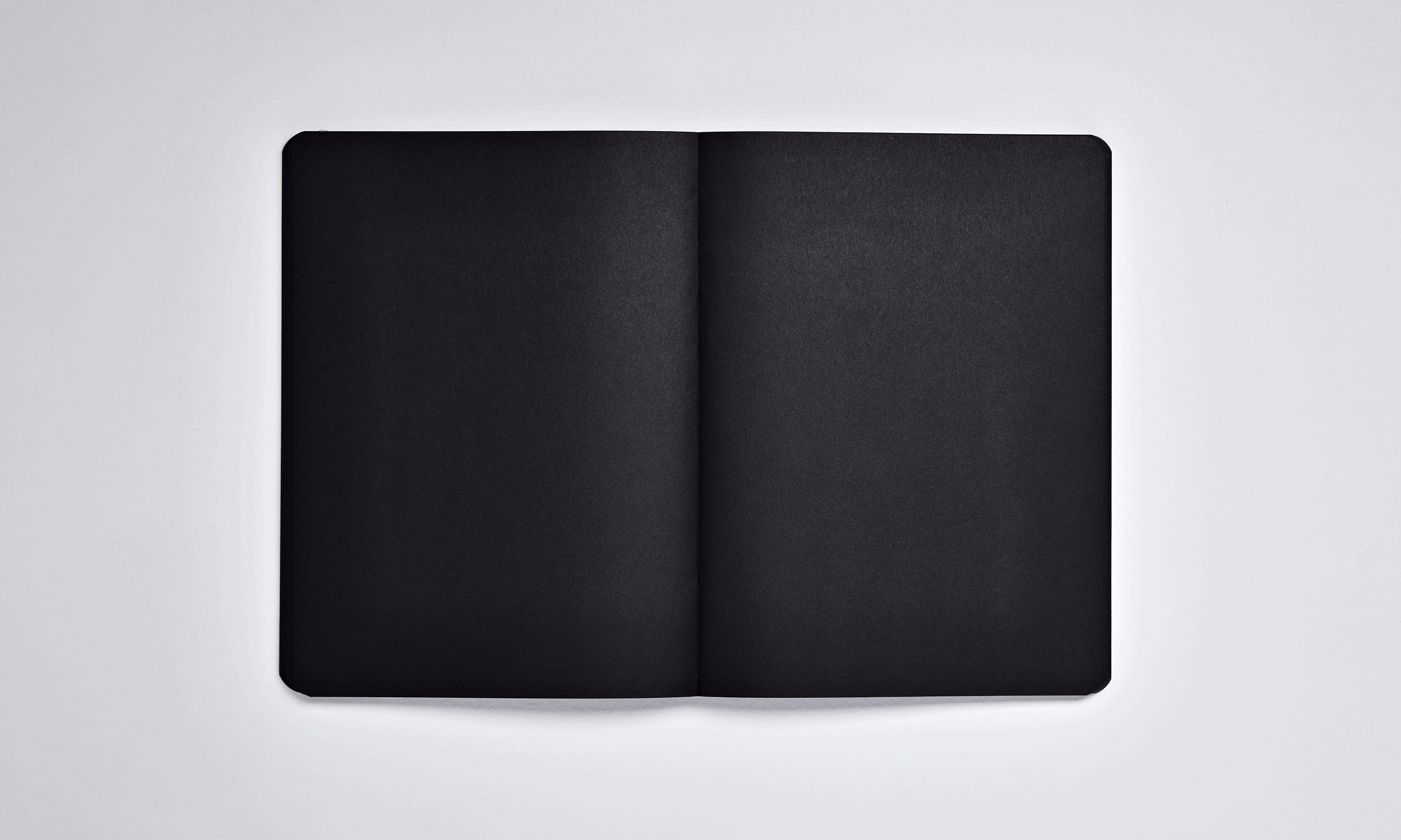 NOT WHITE L LIGHT - CARNET coloré avec anti-sac à main | Nuuna