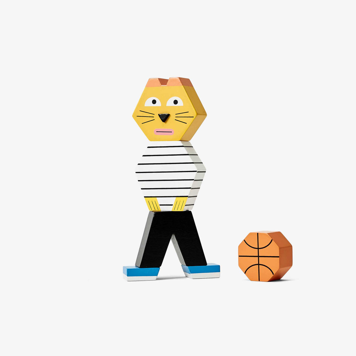 BLOCK PARTY | Wooden PERSONALITIES | Andy Rementer | Areaware