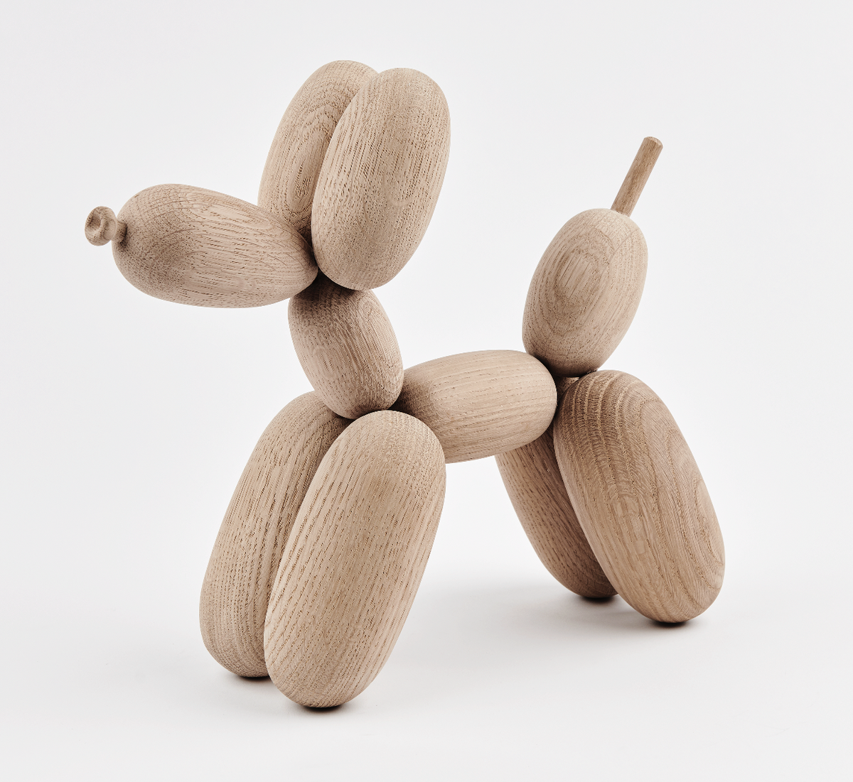 Holzfigur "Ballon d'Og" – Eiche | Jakob Burgsø · boyhood