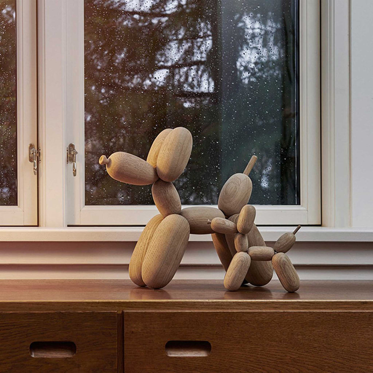 Holzfigur "Ballon d'Og" – Eiche | Jakob Burgsø · boyhood