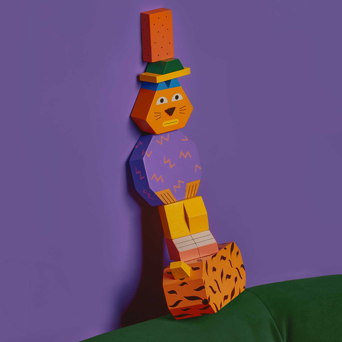 BLOCK PARTY | Wooden PERSONALITIES | Andy Rementer | Areaware