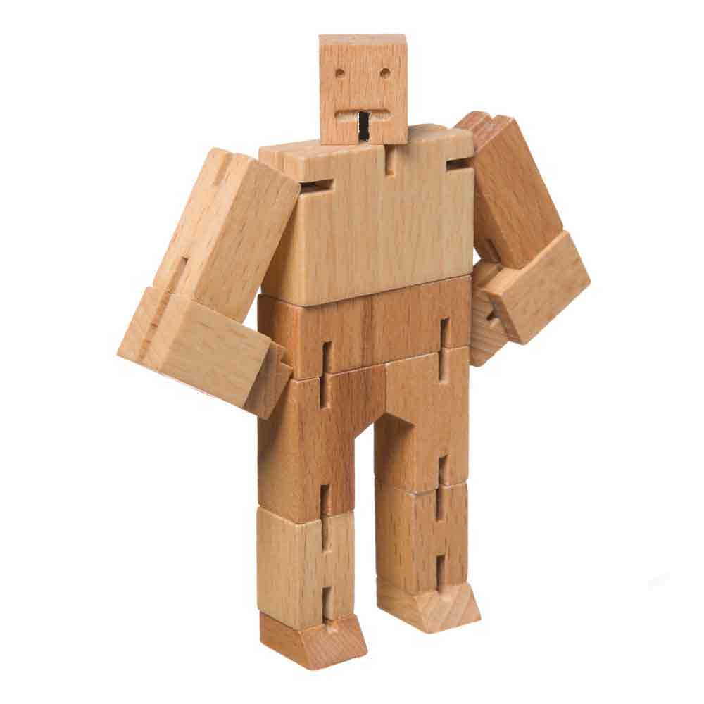 CUBEBOT® Micro | 3D PUZZLE ROBOTER | David Weeks | Areaware